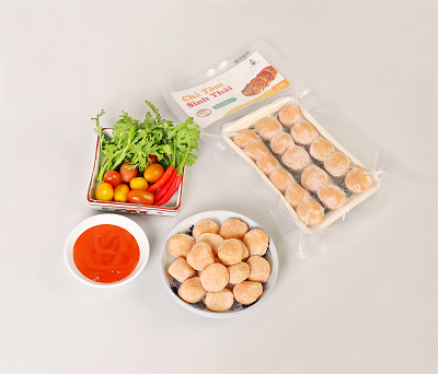 Chả tôm sinh thái - Hợp Tác Xã Tài Thịnh Phát Farm